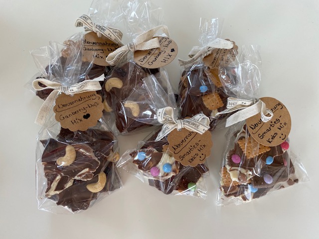 Süße Geschenkidee: Bruchschokolade selbst machen